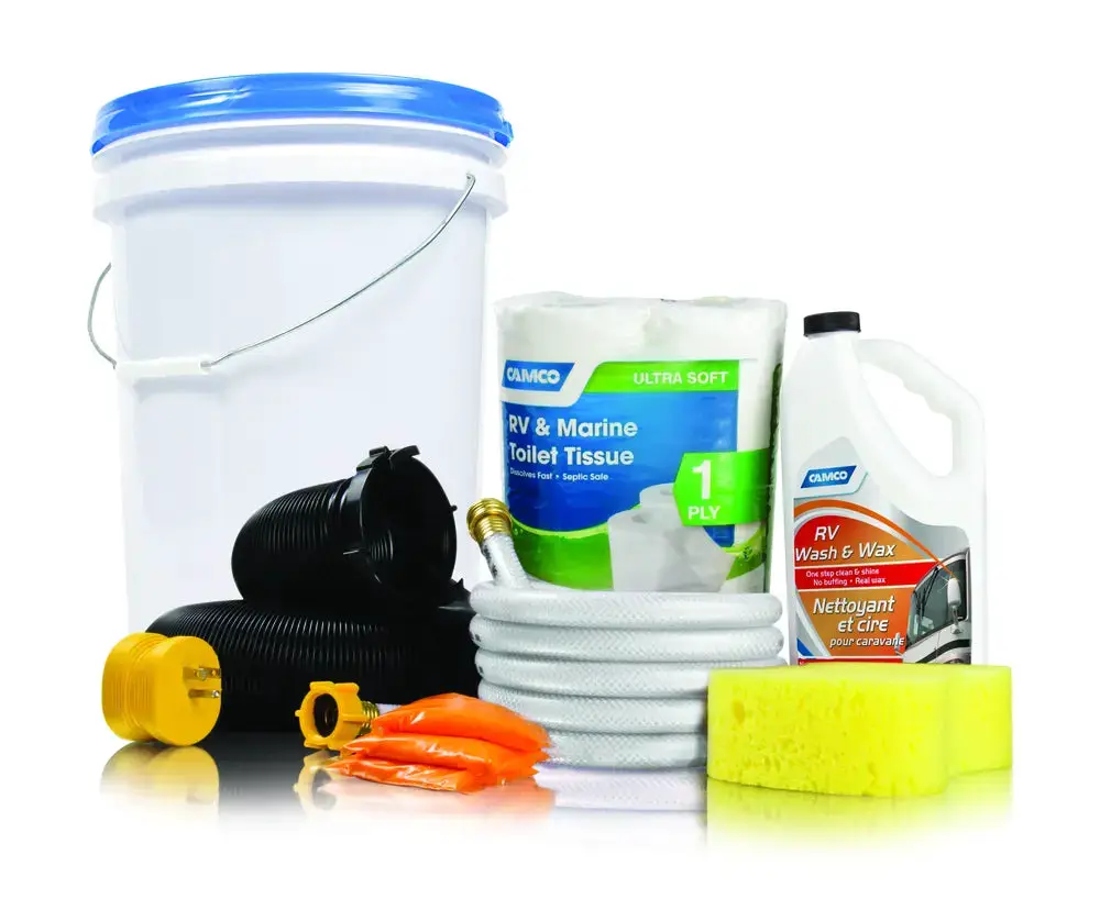 Camco Starter Kit Bucket (Part Number 44760) by CAMCO