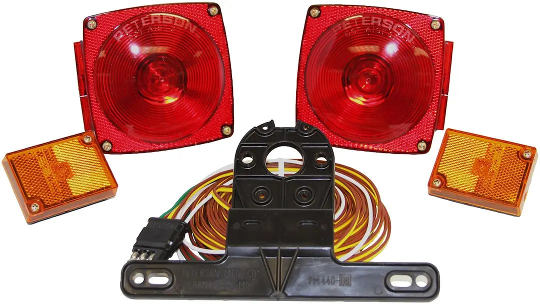 Peterson MFG V540 Trailer Light Kit for Enhanced Vehicle Visibility