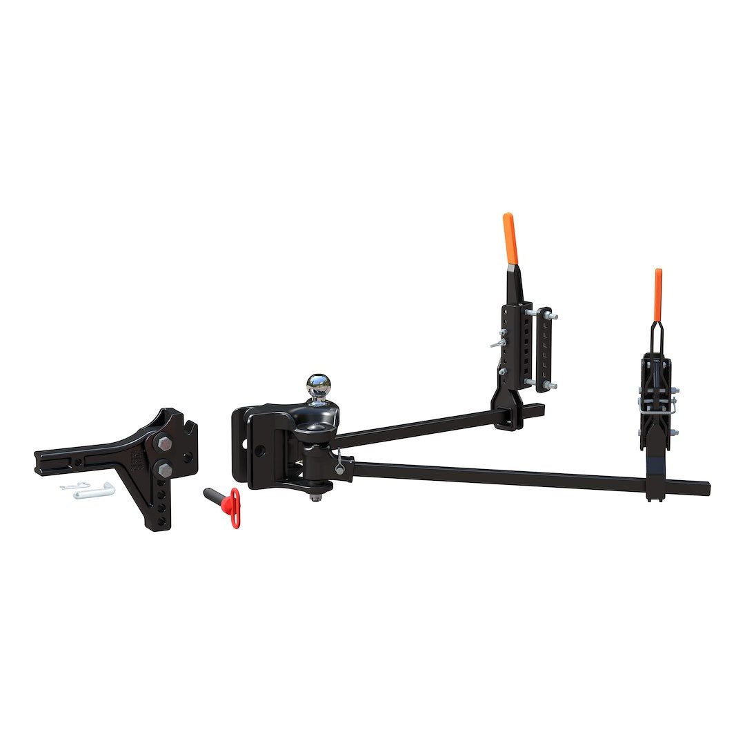 CURT MFG TRUTRACK 4P Trailer Brake Controller Part #17520