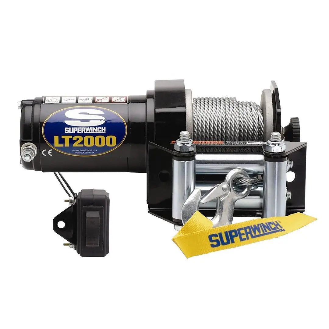 Superwinch LT2000 ATV Winch - 2000 lbs Capacity