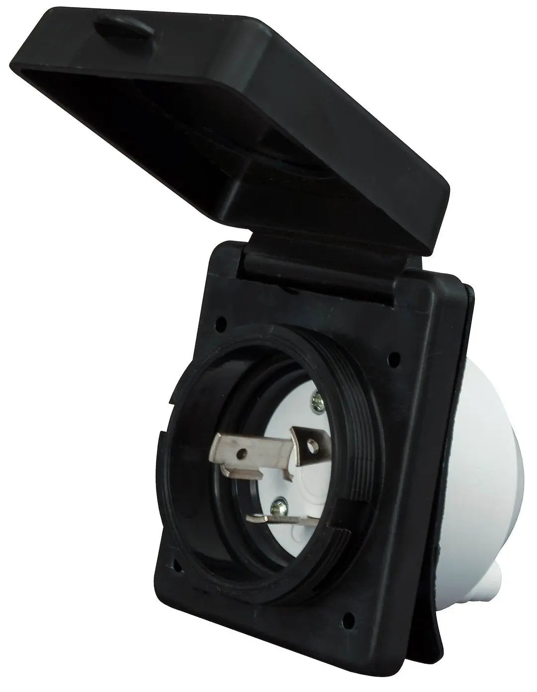 Valterra LLC 30A Inlet Black Carded (Part No. A1030INBKV)