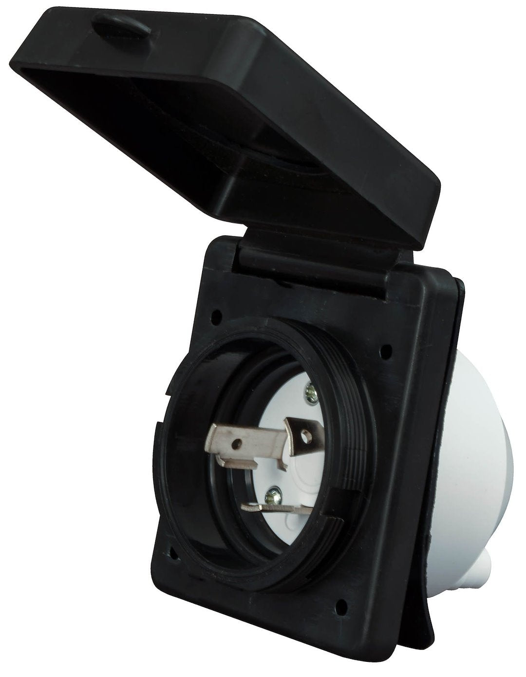 Valterra LLC 30A Inlet Black Carded (Part No. A1030INBKV)