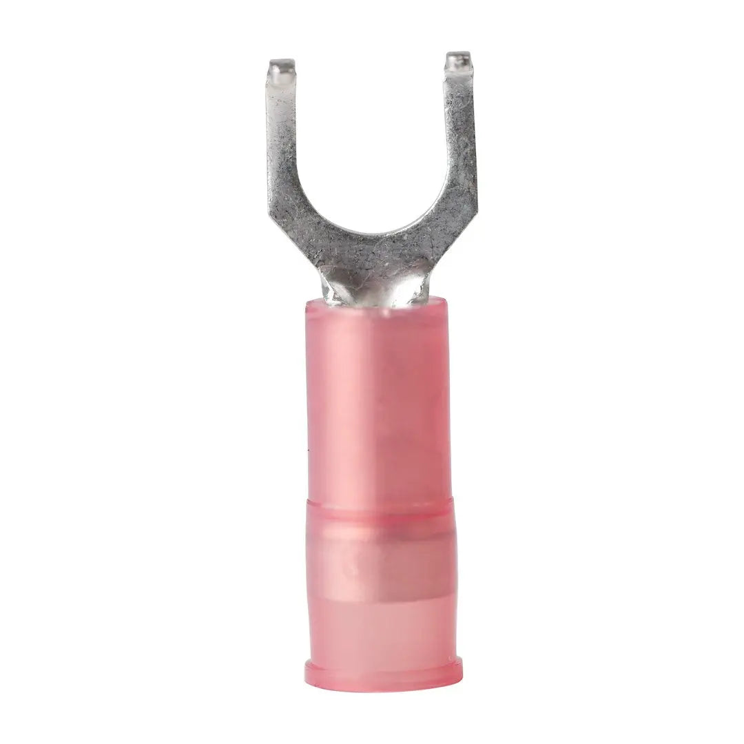 ANCOR Nylon Flanged Spade 22-18 #10 - Heavy Duty Electrical Connector