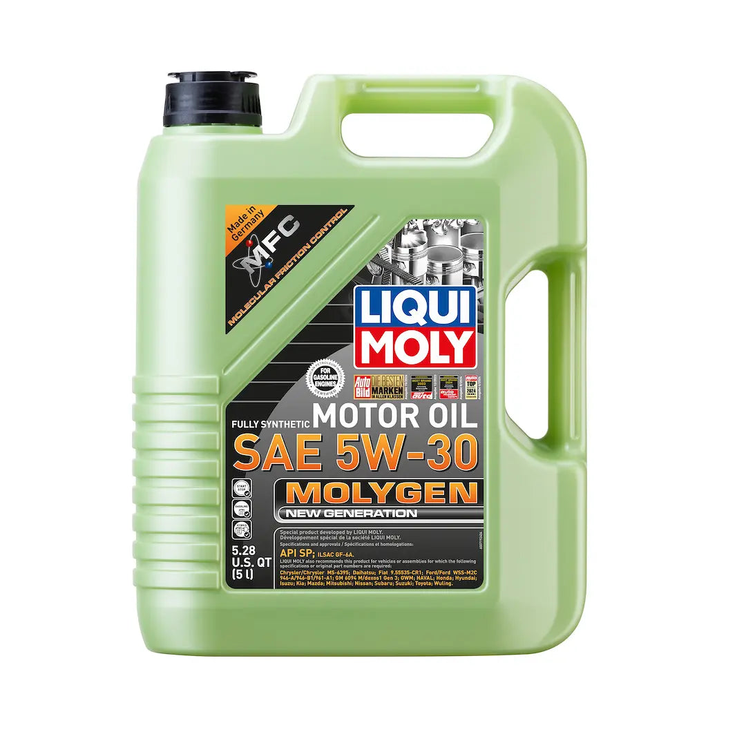 LIQUI MOLY Molygen New Generation 5W-30 Synthetic Motor Oil