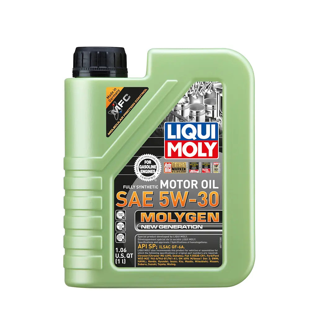 LIQUI MOLY Molygen New Generation 5W-30 Synthetic Motor Oil