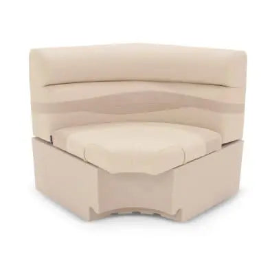 TaylorMade LCI 32x32 Square Corner Beige Golf Cart Seat Cover - Model 433042