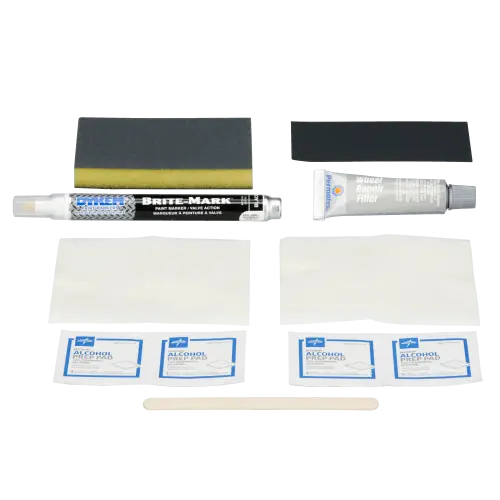 PERMTX-LOCKT PX Wheel Restore Kit Black - Part Number 09143