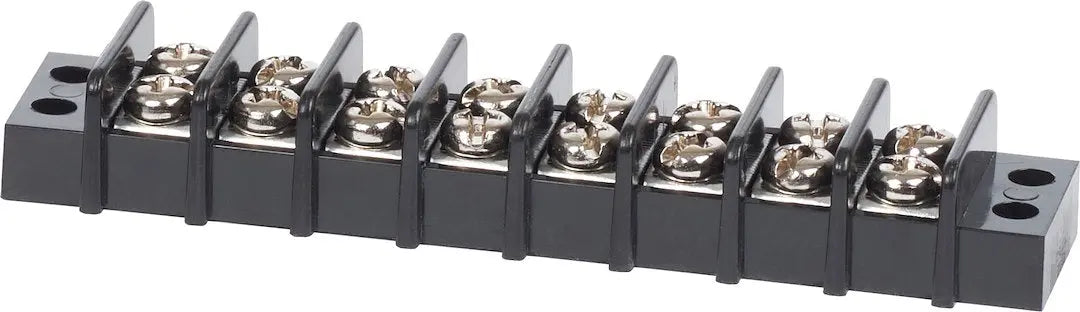 Blue Sea 2408BSS Terminal Block with 8 Circuits for Reliable Electrical Connections