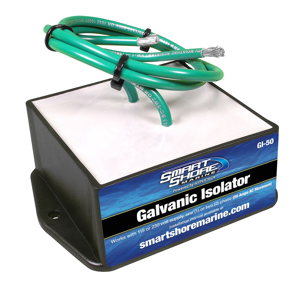 HYPERTECH 49200 Galvanic Isolator for Marine Shore Power Systems