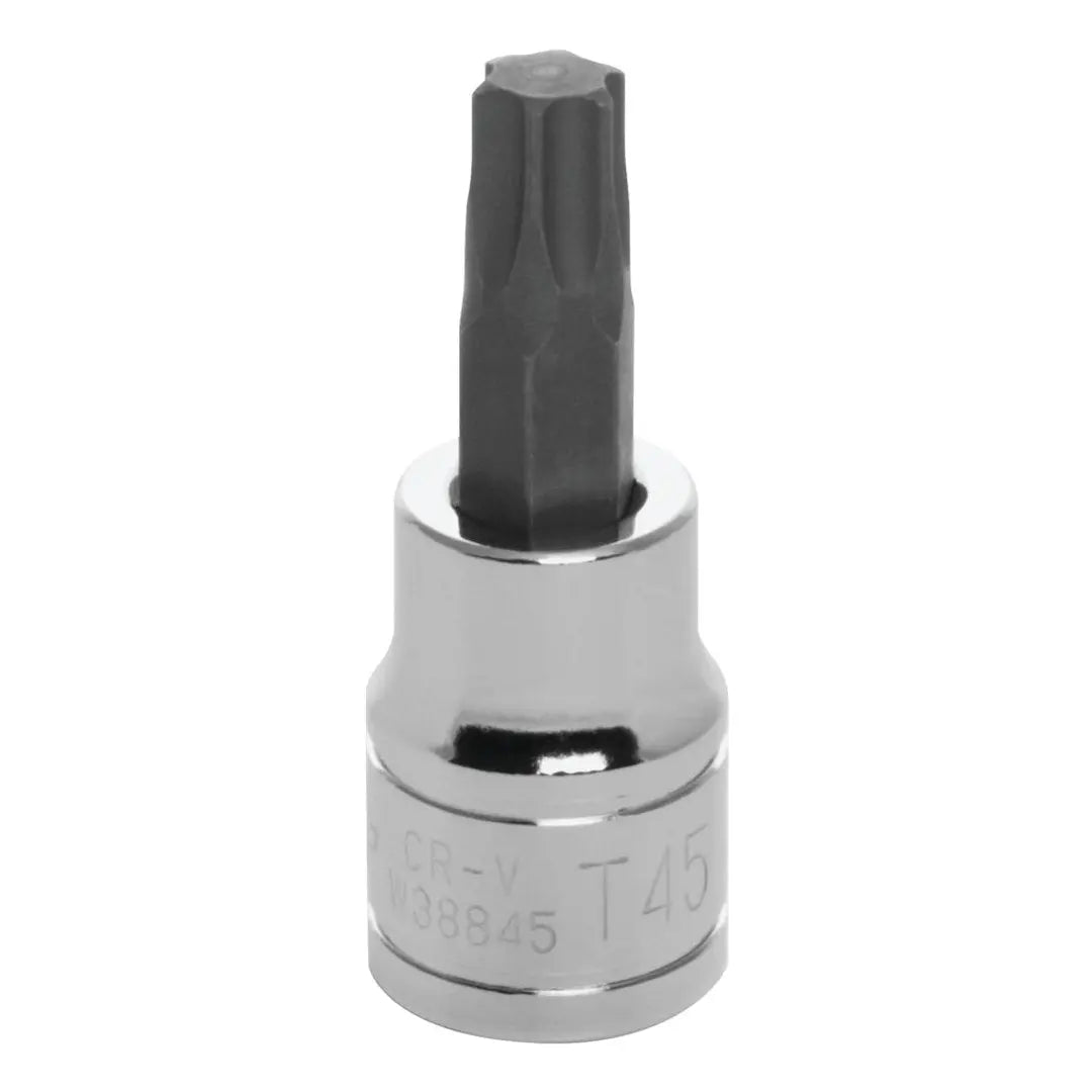 Perform Tool W38845 Star Bit Socket T45 for Precision Fastening