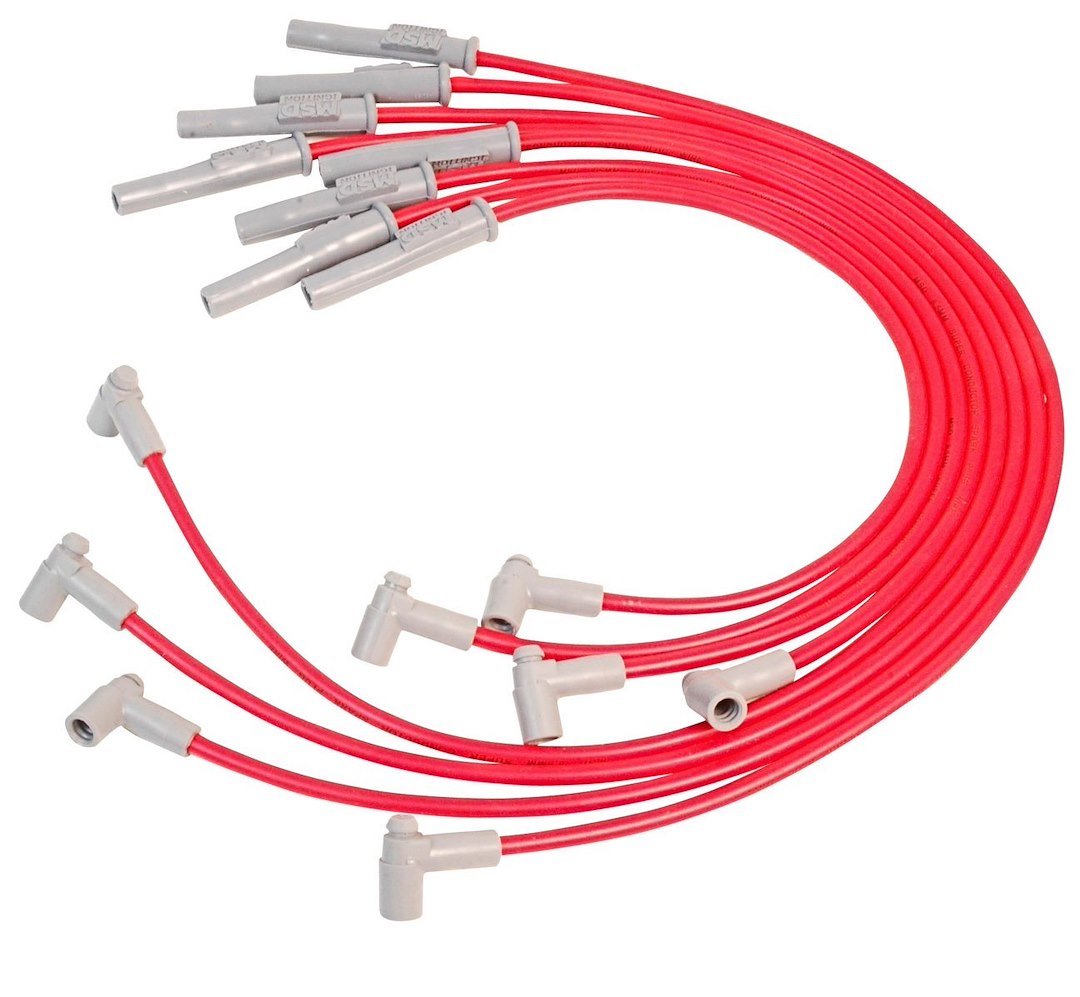 MSD Co. HEI Wire Set for Ford 8.5mm - Reliable Ignition System Enhancement