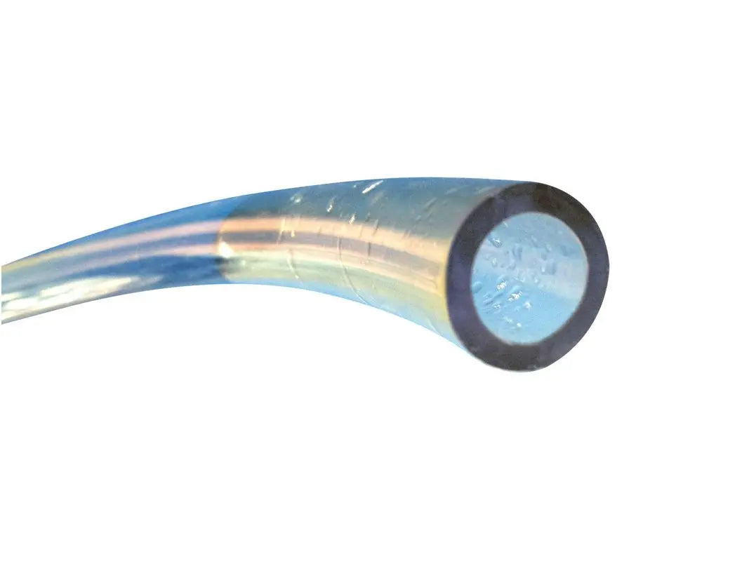 SierraMarine 1/2 inch Clear PVC Tubing - 50 Feet Roll for Marine and Industrial Applications