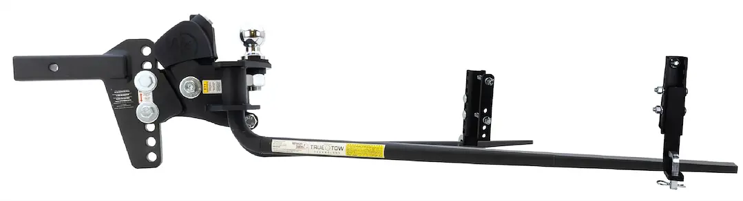 Weigh Safe True Tow LW 8' Drop 2' Shank Rated – Heavy-Duty Towing Hitch