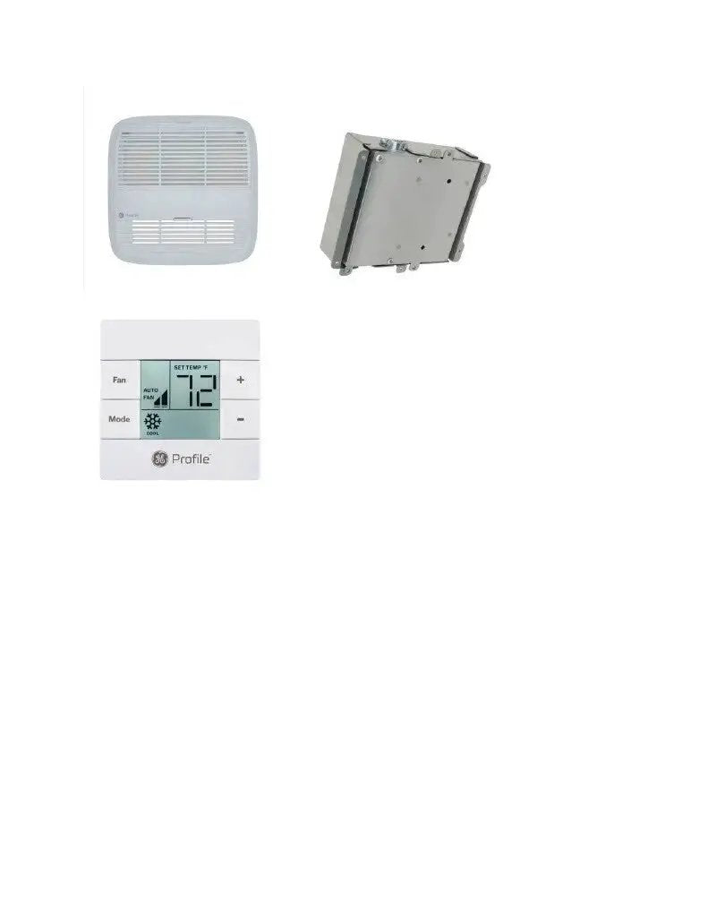 GE Appliance GE Electronic Ducted Upgrade Kit, Part Number RVACSDKITW by GE APPLIANCE