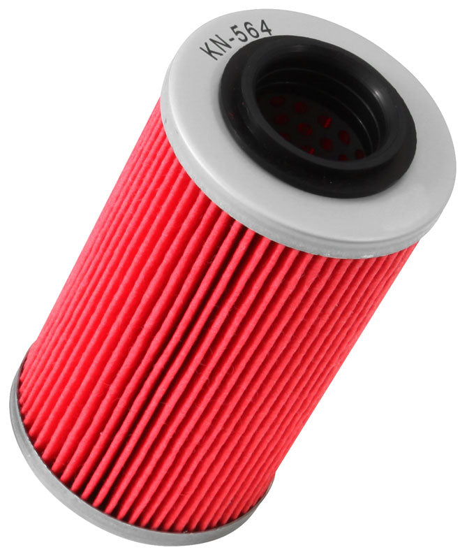 K&N FILTER PowerSports Oil Filter (Part No. KN564) for Enhanced Engine Protection by K&N FILTER