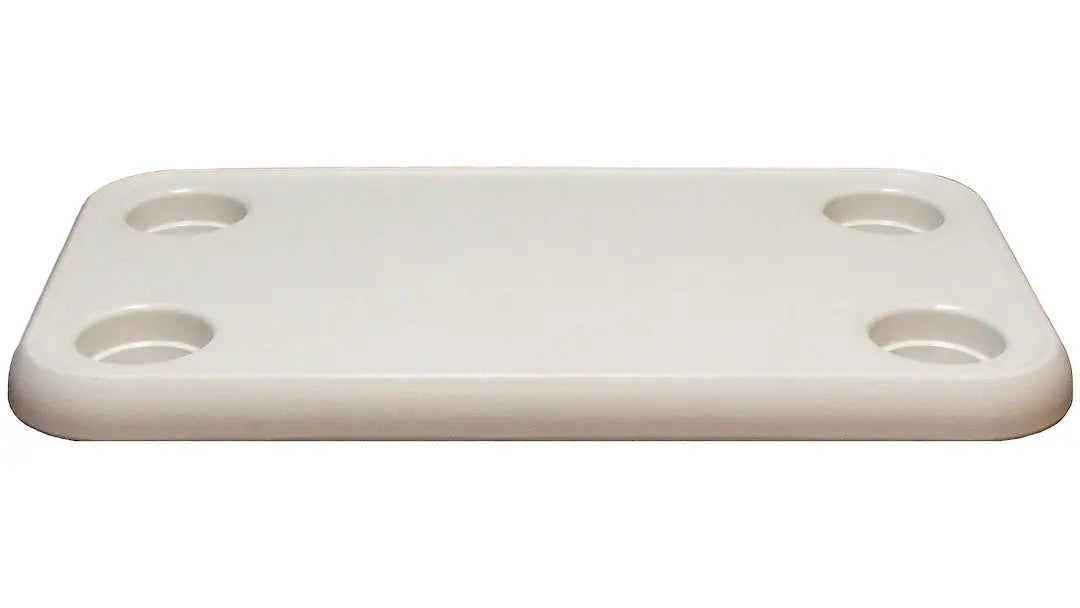 Springfield Table Top 15.5 x 27.5 inches White - Durable Surface for Commercial and Residential Use