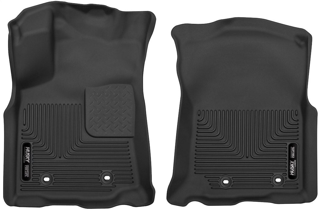 HUSKYLINER XC Front Floor Mats for 2018-2023 Toyota Tacoma – Part #53751