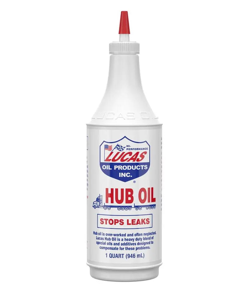 Lucas Oil Hub Oil QT. Part Number 10088 - Heavy Duty Gear & Hub Lubricant