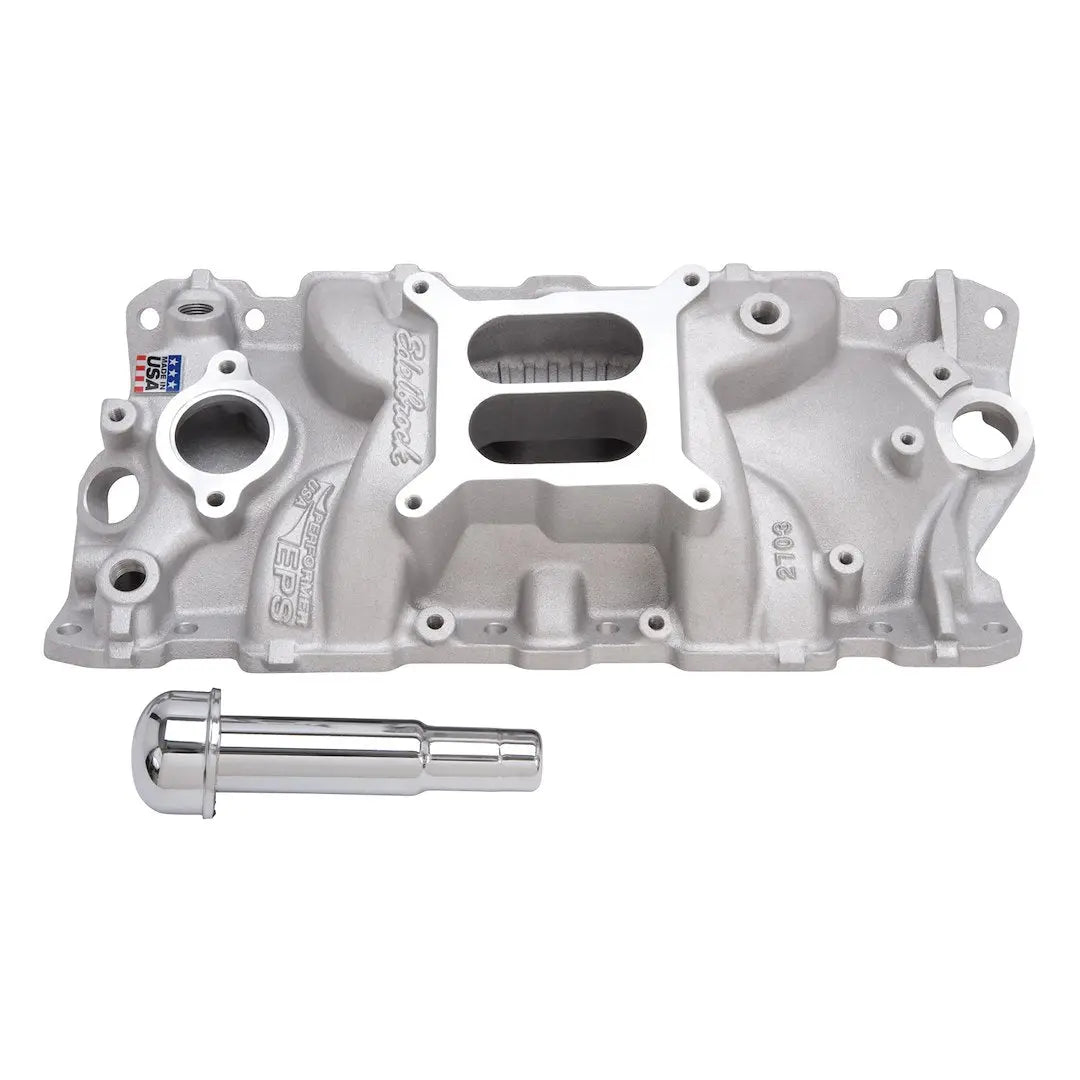 Edelbrock 2703 Intake Manifold for Small Block Chevy Engines