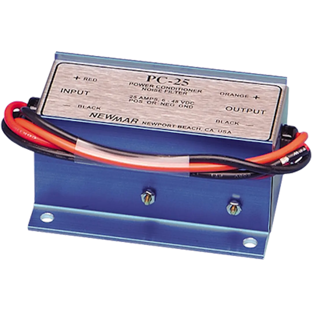 NeMAR PC25 Noise Filter - 25 Amp for RV and Marine Applications