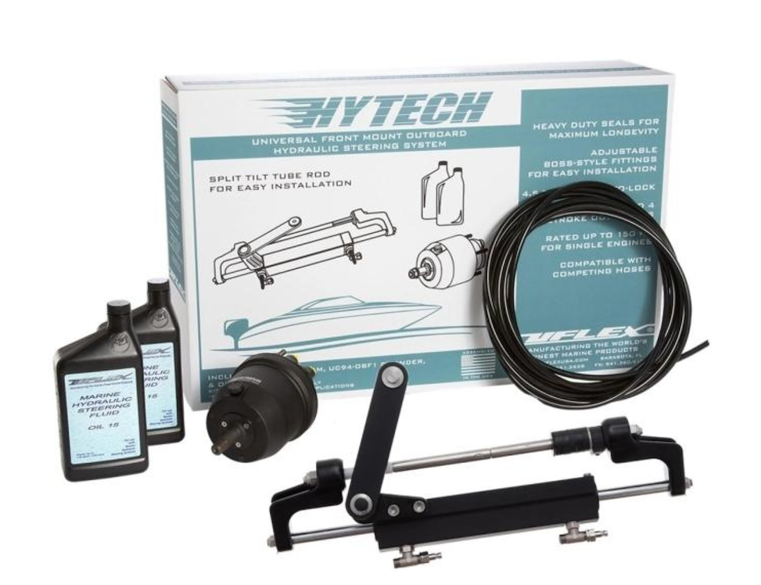 UFLEX USA UC95 Front Mount Low Horsepower System with 40ft TU95