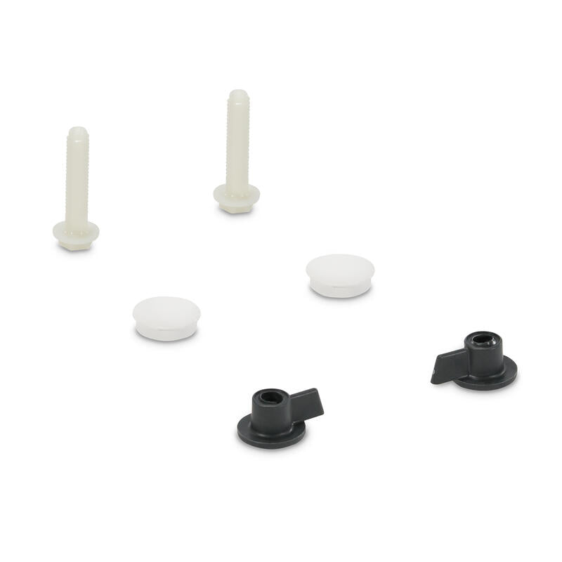 Dometic 385311650 Hardware Kit Seat Mounting White for RVs and Marine Applications