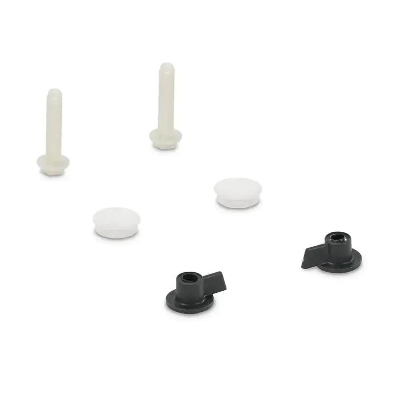 Dometic 385311650 Hardware Kit Seat Mounting White for RVs and Marine Applications by DOMETIC