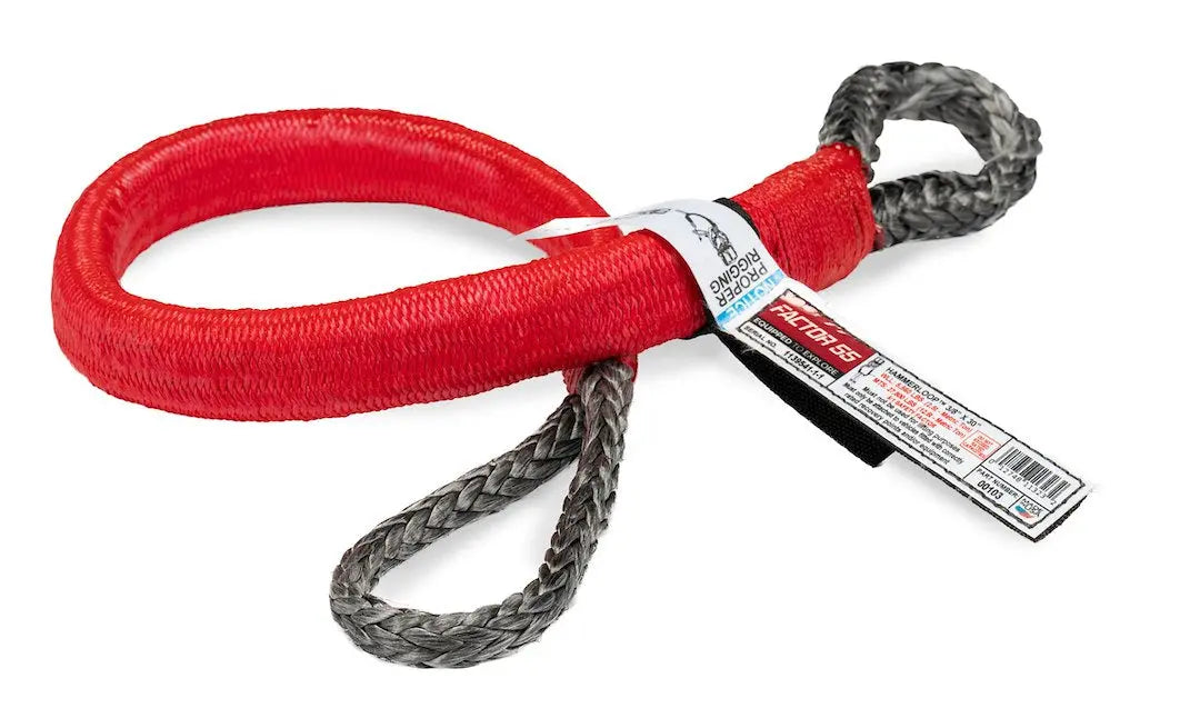 Factor 55 HammerLoop 3/8 x 30 Inch Heavy-Duty Winch Hook