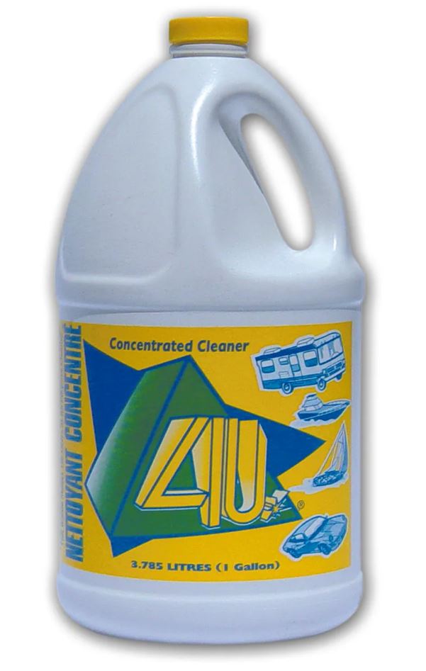 Metalube 1-Gallon 4U Cleaner Refill (Part Number: CG)