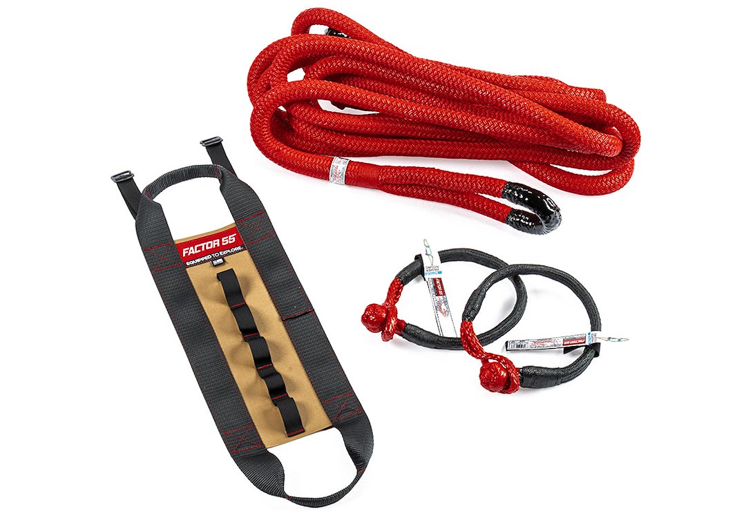 Factor 55 Baja Extreme Rope Wrap Kit - Part No. 00913