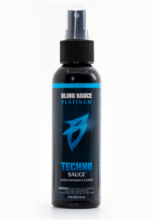 Bling Sauce Techno Sauce 4 oz - Premium Hot Sauce for Flavor Enthusiasts