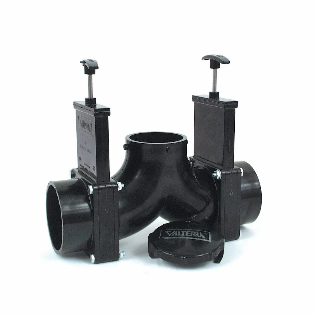 Valterra LLC Valve 3-Inch Hub to 3-Inch Bay (Model T84)