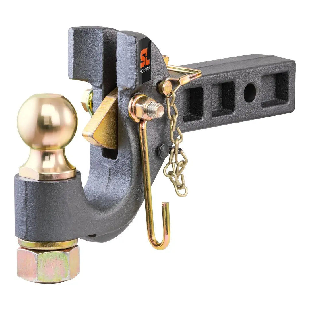 CURT Manufacturing SecureLatch Receiver-Mount Ball & Pin, Part Number 48407