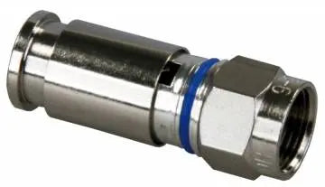 JR Products RG6 Compression Fittings for HD and Satellite Systems - Part Number 4729125