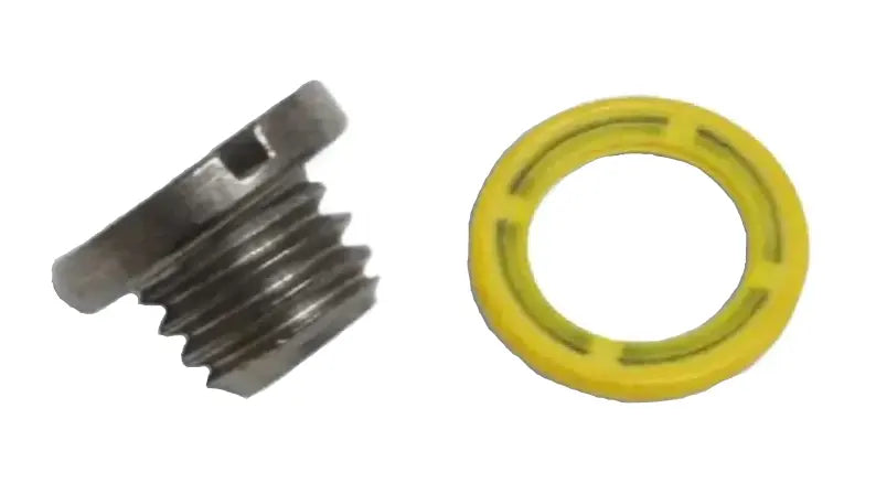 EMP Non-Magnetic Drain Plug - .375-16 x .250 Part 1002699