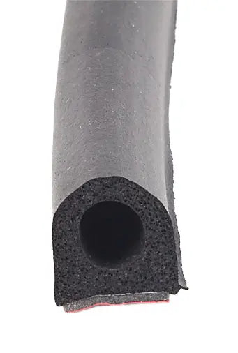 AP Products D Seal with Hats Tape - Black, Part Number 018663