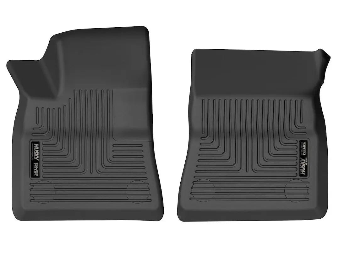 Husky Liners WB Front Floor Liner for Ford Mustang Mach-E (2021-2025)