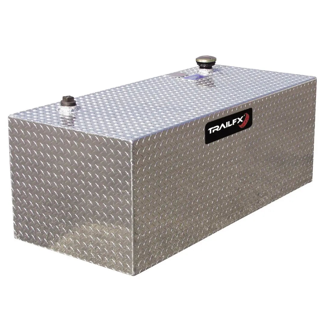 TRAILFX 210201 100-Gallon Rectangle Fuel Tank for 2012 Ford F-250 / F-350, Ram 2500 / 3500, Silverado 1500/2500 HD, GMC Sierra 1500/2500 HD