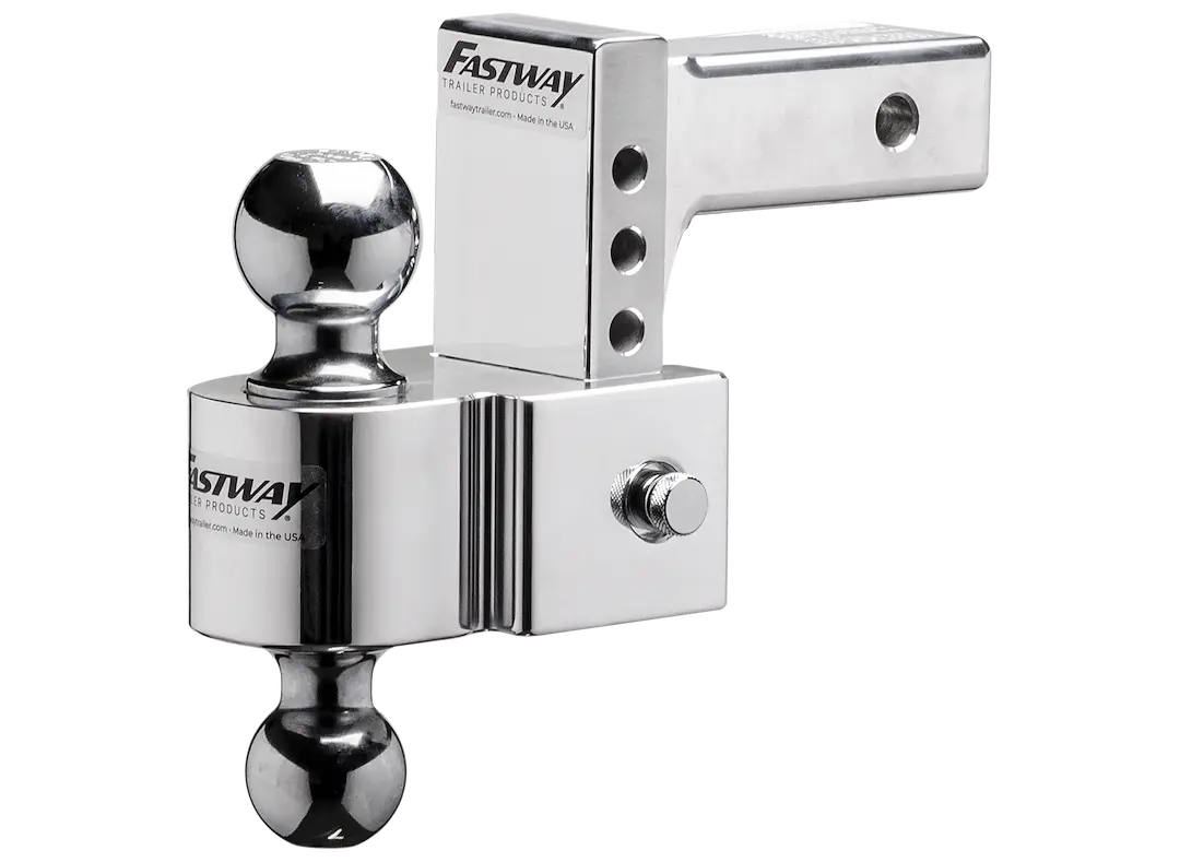 Equalizer Flash 6 Simple 2' Shank 10K Hitch Receiver - 2 Inch & 2 Inch Drop/Rise