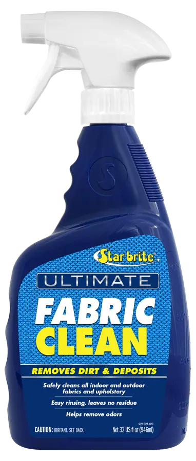 Star Brite Ultimate Fabric Clean 32 oz Spray – Gentle & Effective Fabric Cleaner