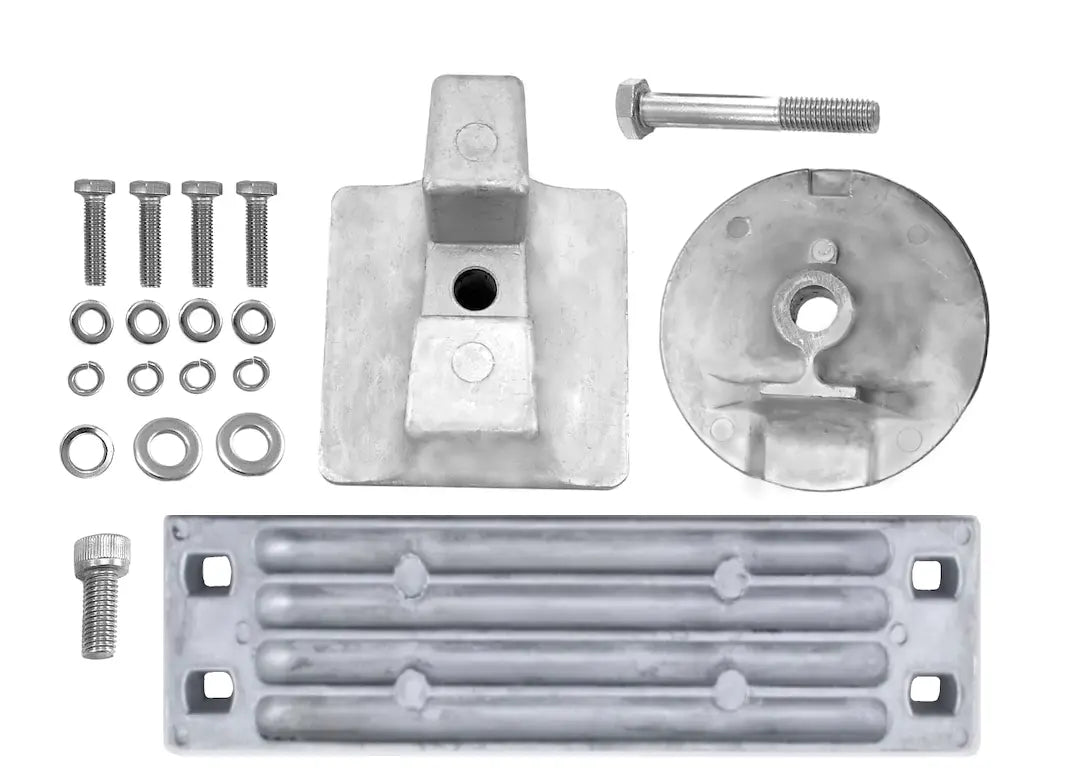 EMP Aluminum Anode Kit - Part Number 9304633 for Corrosion Protection