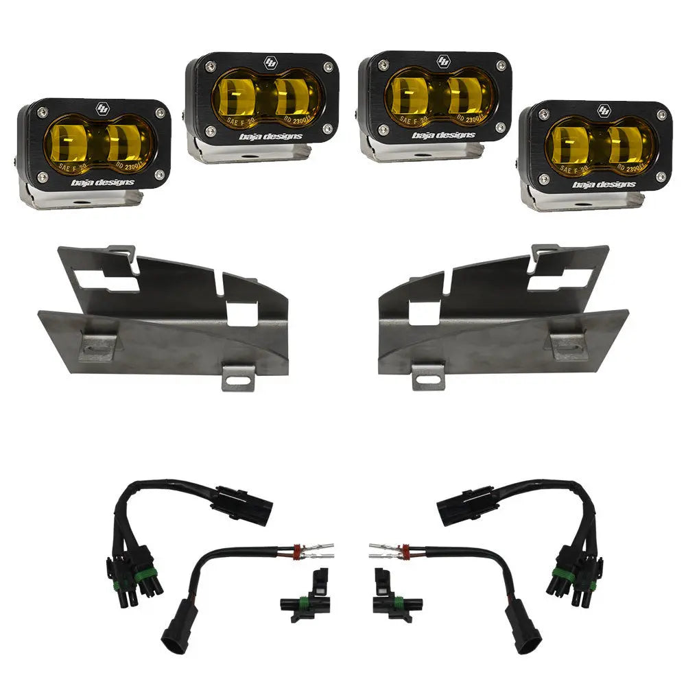 Baja Designs Dodge Ram Rebel/TRX (19-Present) Dual LED Headlight Upgrade