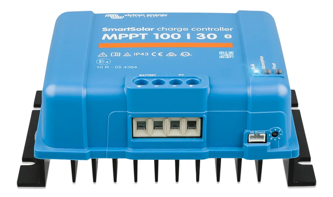 Victron Energy SmartSolar MPPT 100/30 Charge Controller SCC1100302