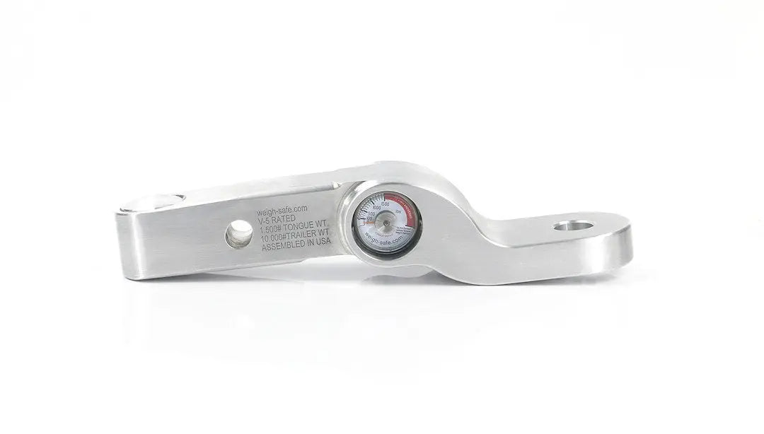 Weigh Safe Fixed Height Mount with Gauge - Part WSFH22 by Weigh Safe