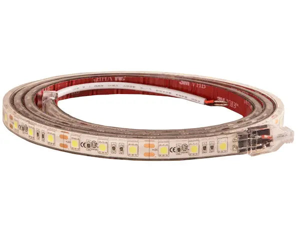 Buyers Prod Light Strip 60-inch Clear Cool White 12VDC - Model 5626191