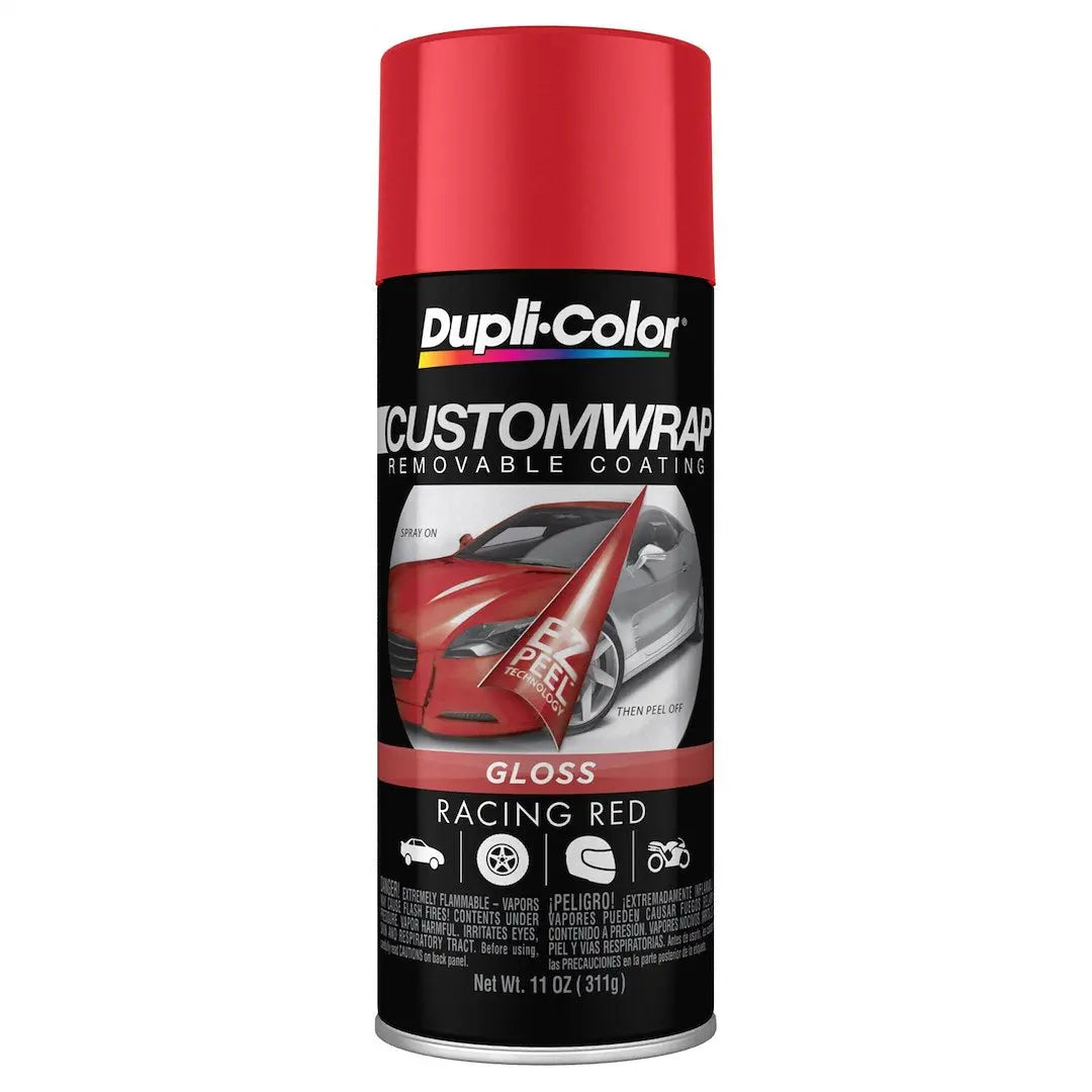 VHT Custom Wrap Gloss Red (Part CWRC843) – High-Quality Automotive Wrap for a Vibrant Finish