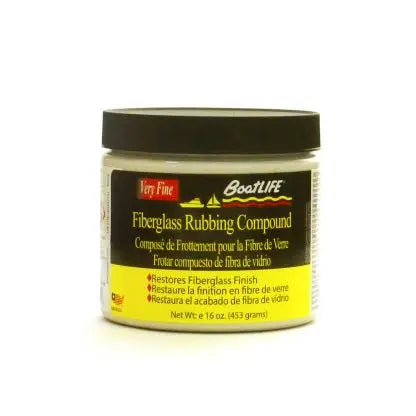 LIFE INDUST. Rubbing Compound 16 oz. - Professional Grade Car Polish and Restorer