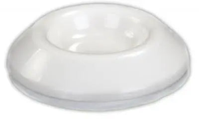 JR Products Door Bumper White - Part Number 20625