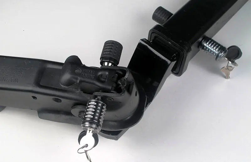 C.T. Johnson RHC33 Hitch Coupler Lock Set for Secure Trailer Connection