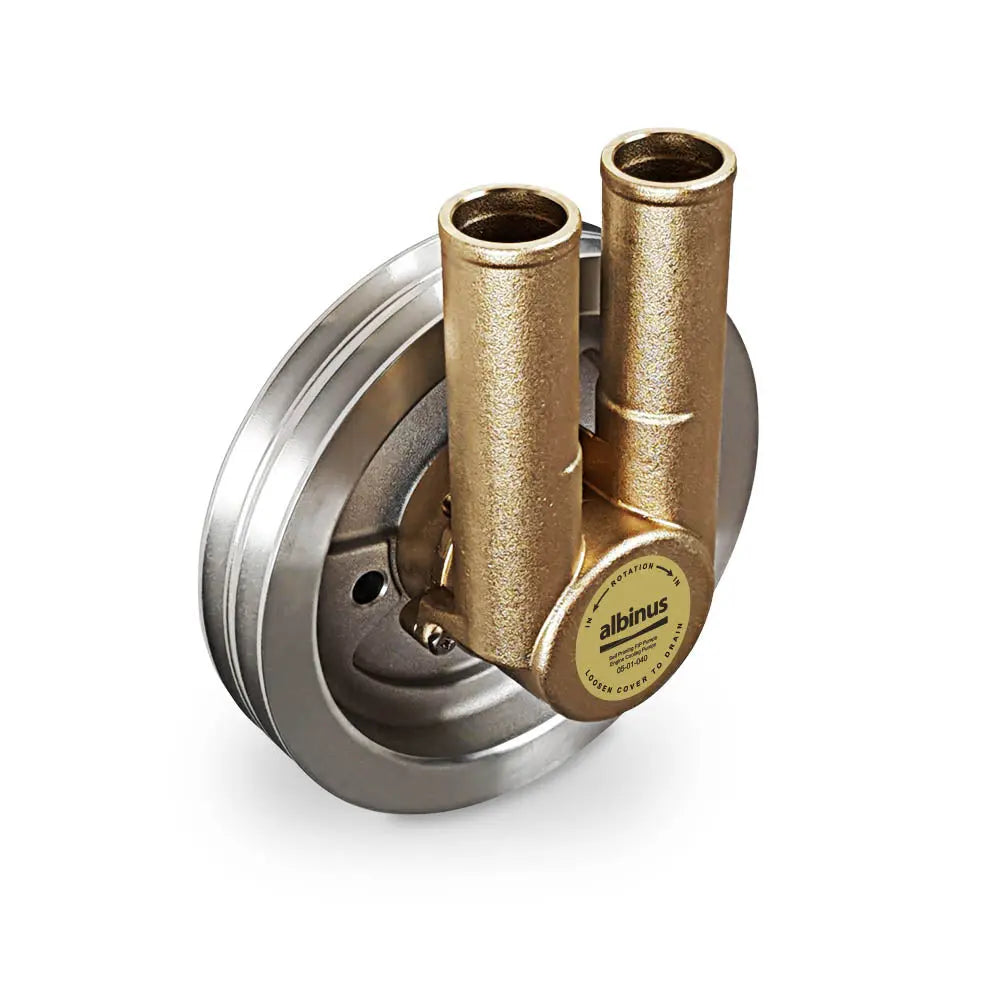 Albin Engine Cooling Pump V Belt Pulley 0501040 for Marine Applications